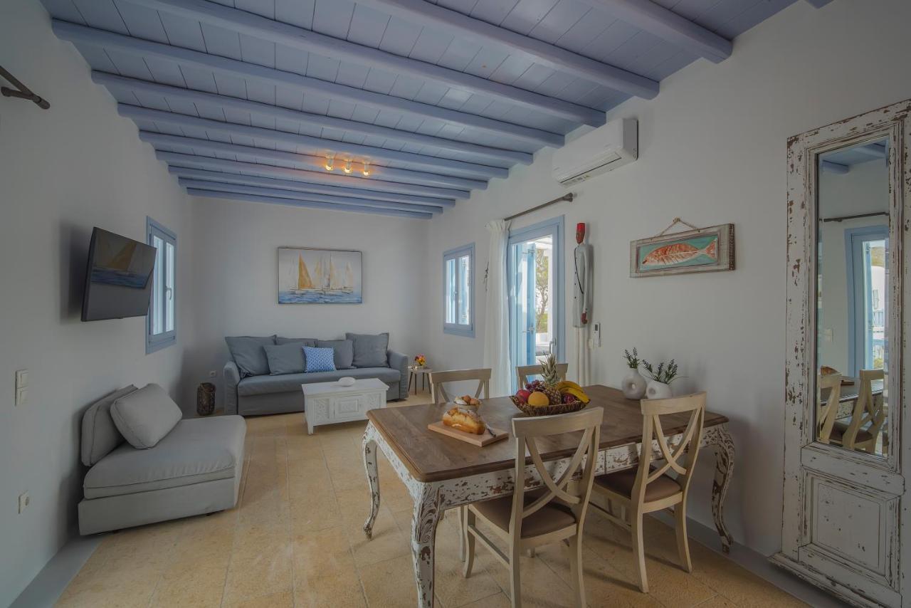 Mimosa Retreat Mykonos Apartment Ornos  Exterior photo
